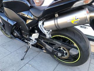 Kawasaki ZX-10R Negra