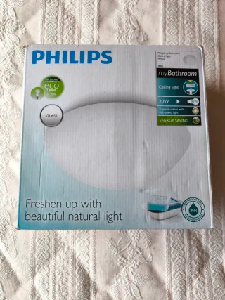 Candeeiro Philips myBathroom Vidro