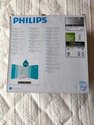 Candeeiro Philips myBathroom Vidro