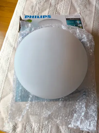 Candeeiro Philips myBathroom Vidro