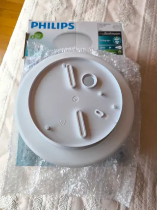 Candeeiro Philips myBathroom Vidro