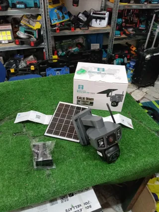 Telecamera 4G con pannello solare