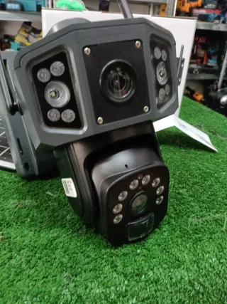 Telecamera 4G con pannello solare