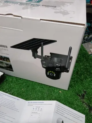 Telecamera 4G con pannello solare