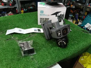 Telecamera 4G con pannello solare