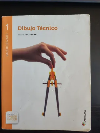 Dibujo Técnico 1° Bachillerato Santillana