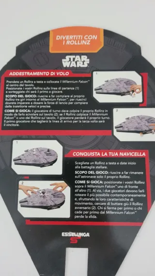Millennium Falcon Rollinz Esselunga