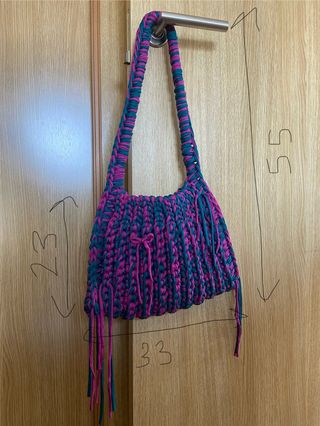 Bolso DUSK - Croché, hecho a mano