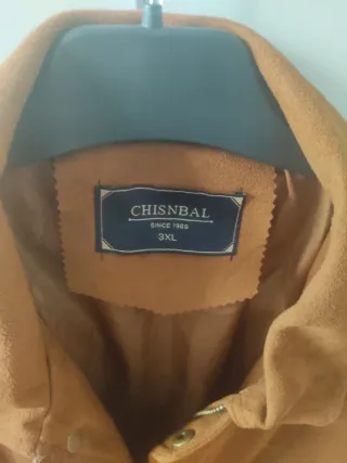 Blusão Camurça CHISNDAL XXL