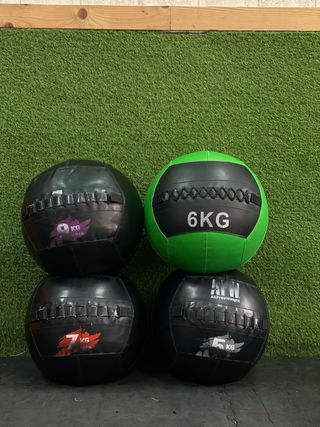 WALLBALL/BALÓN MEDICINAL AFW (5-9 KG)