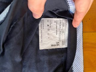 Traje de caballero talla 56 regalo camisa corbata