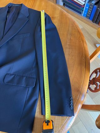 Traje de caballero talla 56 regalo camisa corbata