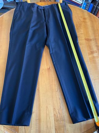 Traje de caballero talla 56 regalo camisa corbata