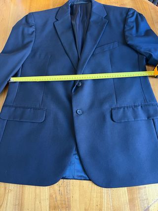 Traje de caballero talla 56 regalo camisa corbata