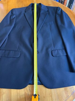 Traje de caballero talla 56 regalo camisa corbata