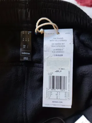 Pantalones Adidas Terrex Negros