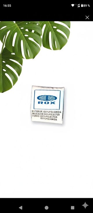 Chaqueta ROX Vintage Roja - Estilo Y2K - Talla M.