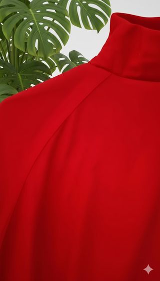 Chaqueta ROX Vintage Roja - Estilo Y2K - Talla M.