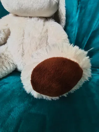 Peluche perro con tacto suave