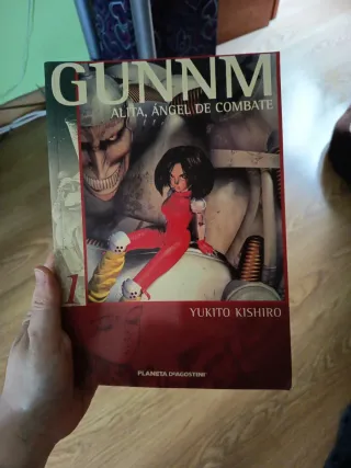 Alita, Ángel de Combate