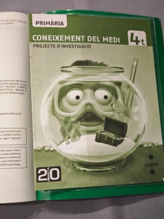 Coneixement del medi. 4 Primària. Connecta 2.0