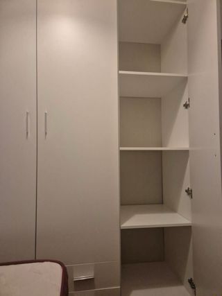 Armario blanco grande 2.10m alto x 1.50m ancho