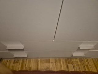 Armario blanco grande 2.10m alto x 1.50m ancho