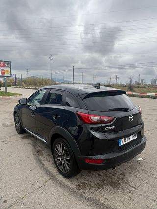 Mazda Cx3 2016 Luxury