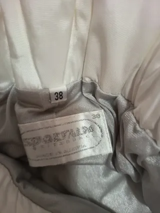 Pantalón de nieve blanco