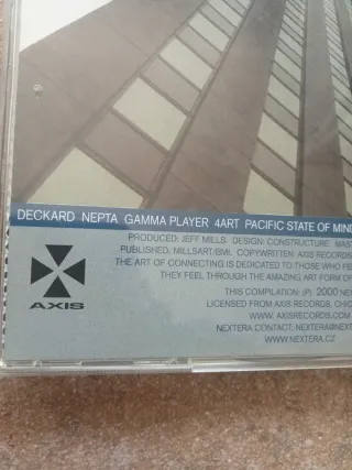 Jeff Mills - The Art of Connecting CD