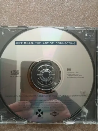 Jeff Mills - The Art of Connecting CD