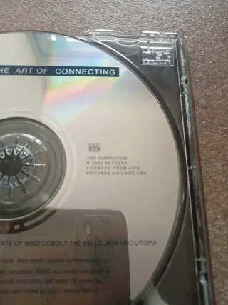 Jeff Mills - The Art of Connecting CD