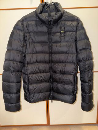 Piumino Blauer uomo nero