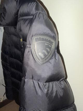 Piumino Blauer uomo nero