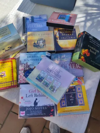 13 Audiolibros en CD en Inglés