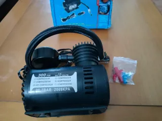 Compresor de Aire Portátil 12V
