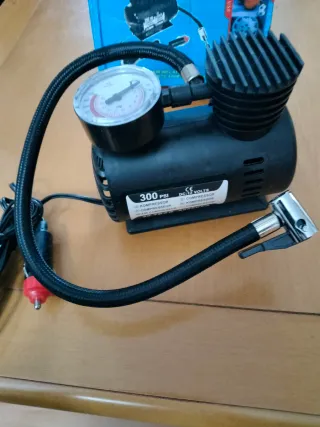 Compresor de Aire Portátil 12V
