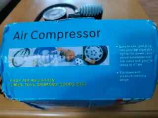 Compresor de Aire Portátil 12V