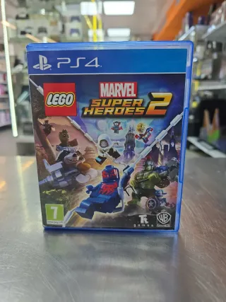 LEGO Marvel Super Heroes 2 PS4