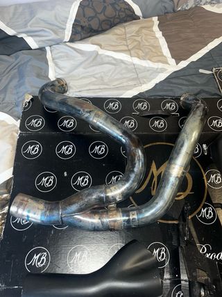 Escape Cobra El Diablo 2-1 Harley Sportster