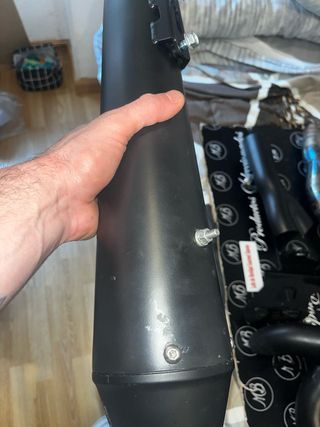 Escape Cobra El Diablo 2-1 Harley Sportster