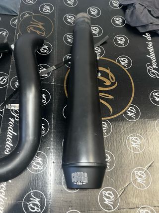 Escape Cobra El Diablo 2-1 Harley Sportster