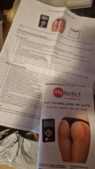 MQ Perfect by Maniquick Electroestimulador Glúteos