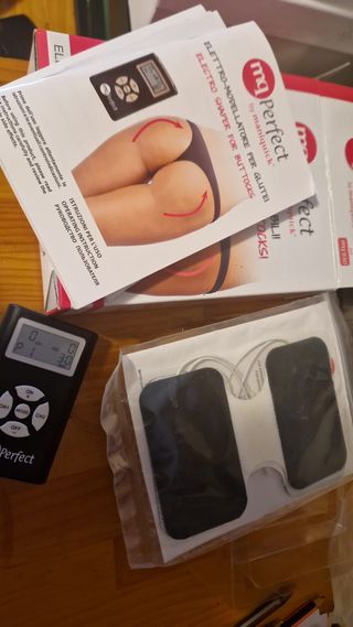 MQ Perfect by Maniquick Electroestimulador Glúteos