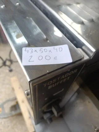 TOSTADOR CINTA INDUSTRIAL 658746091