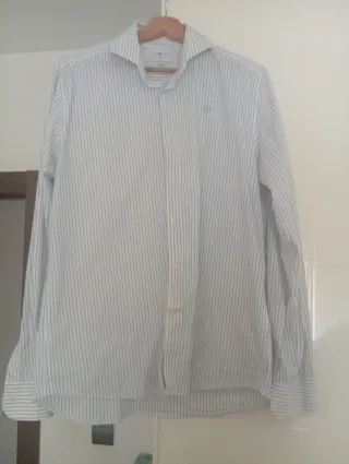Camisa Álvaro Moreno Rayas Talla 42