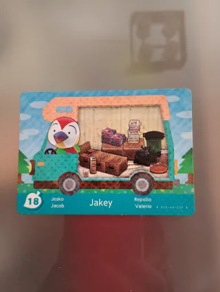 Cartas Amiibo Animal Crossing Nintendo