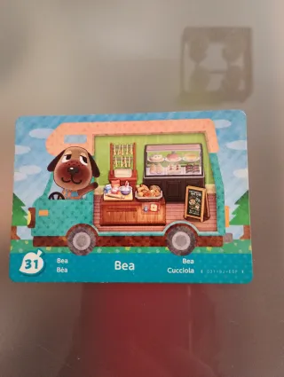 Cartas Amiibo Animal Crossing Nintendo
