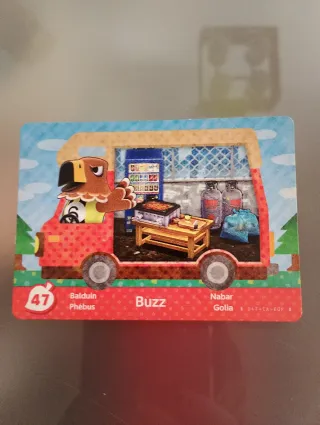 Cartas Amiibo Animal Crossing Nintendo