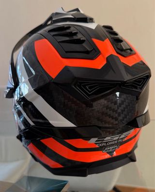 Casco LS2 Explorer Plus Carbon